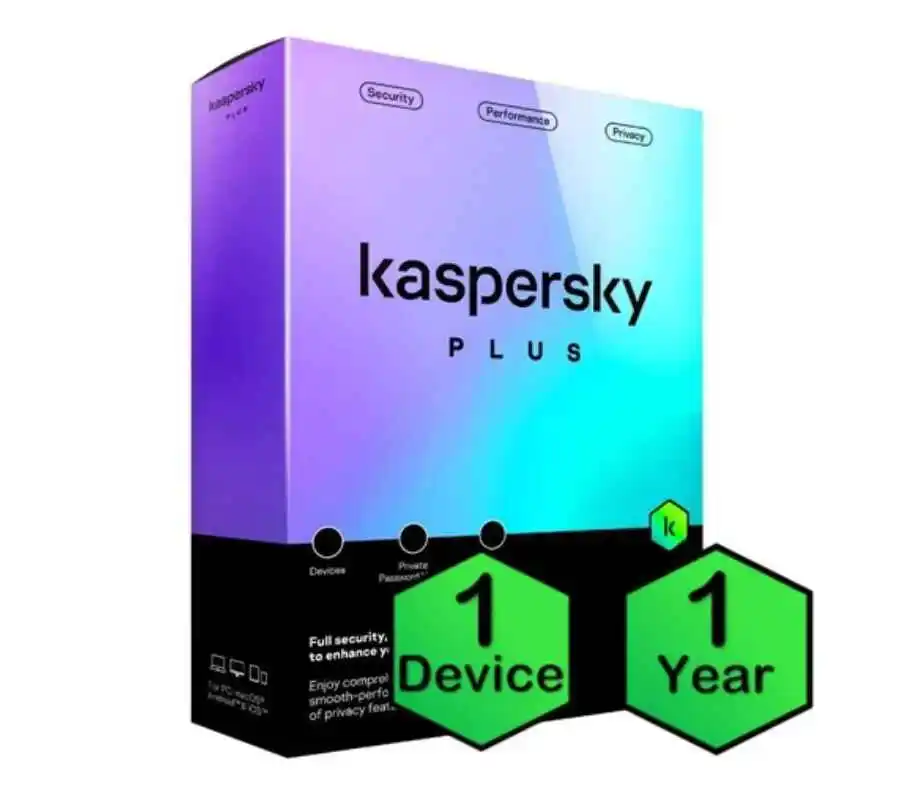 Kaspersky Plus Antivirus - 1 Device 1 year